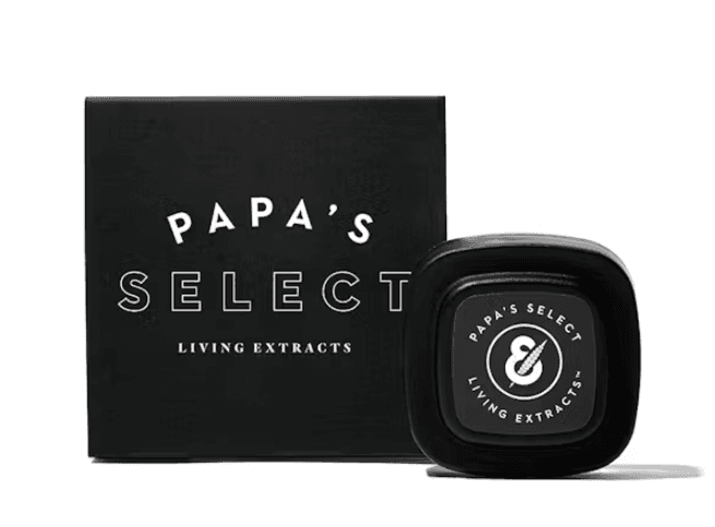 Papa'S Select Strawberry Jam Jam Live Rosin