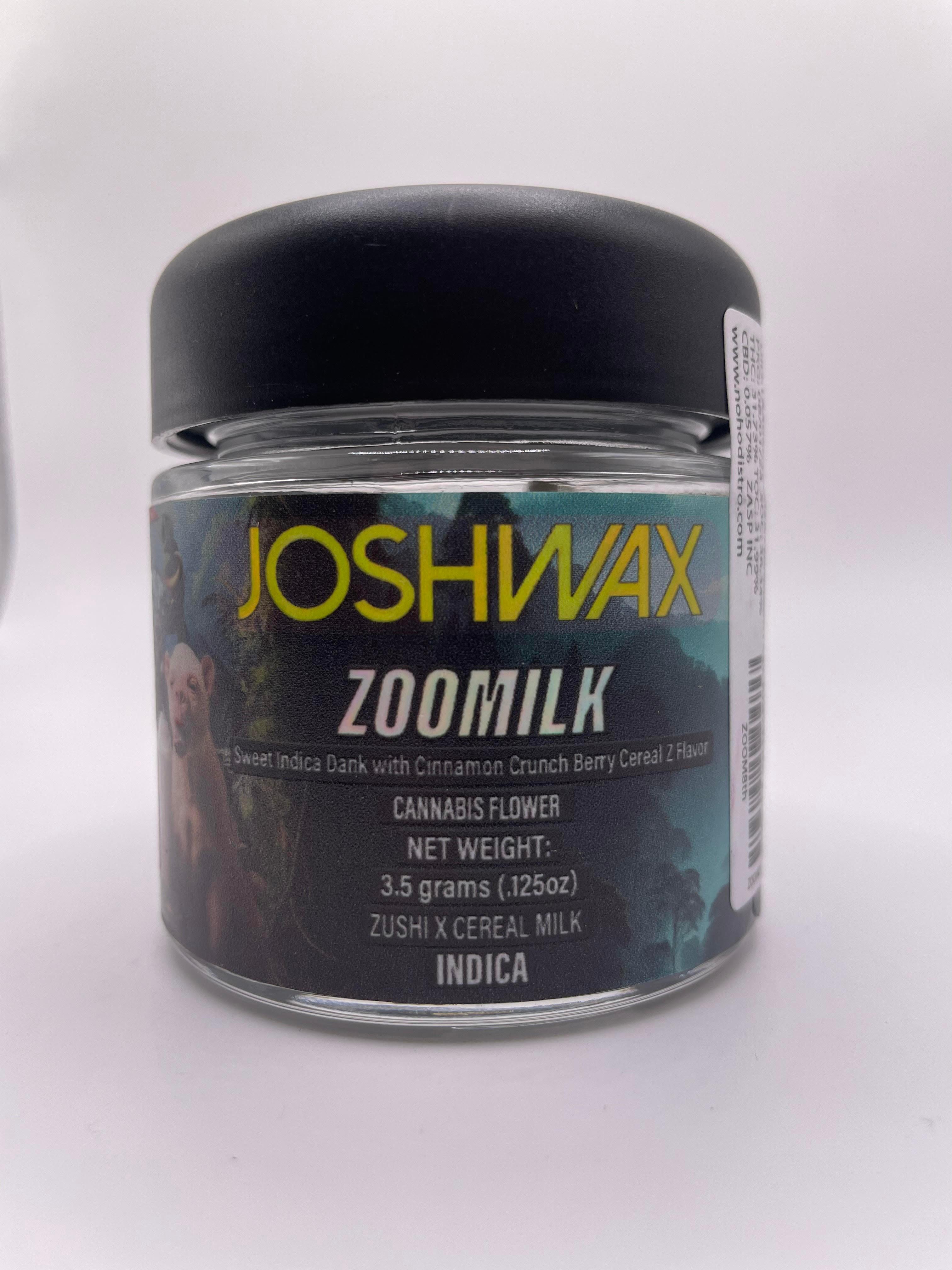 Josh Wax  Zoomilk