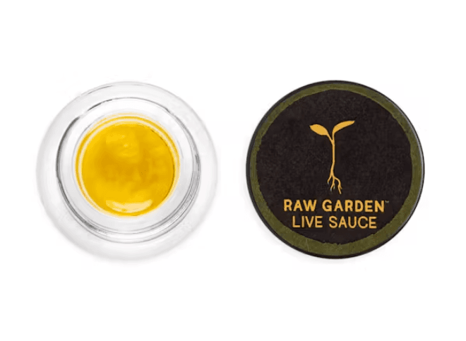 Raw Garden Space Ranger Live Sauce