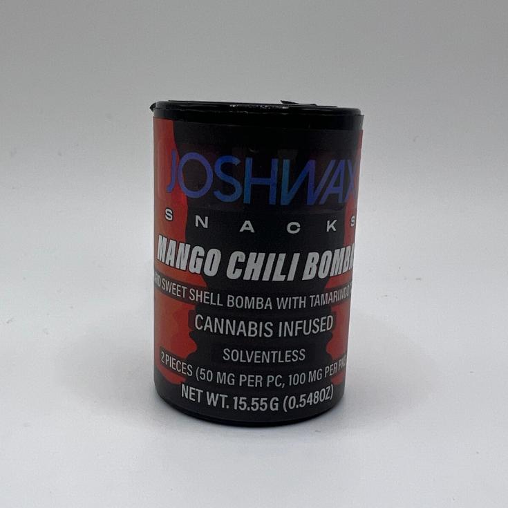 Josh Wax   Mango Chili Bombas 100 Mg 2 Ct