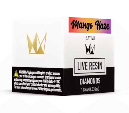 Mango Haze 1 G Live Resin S