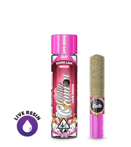 Jeeter'S Guava Lava 1 Baby Cannon Infused Preroll