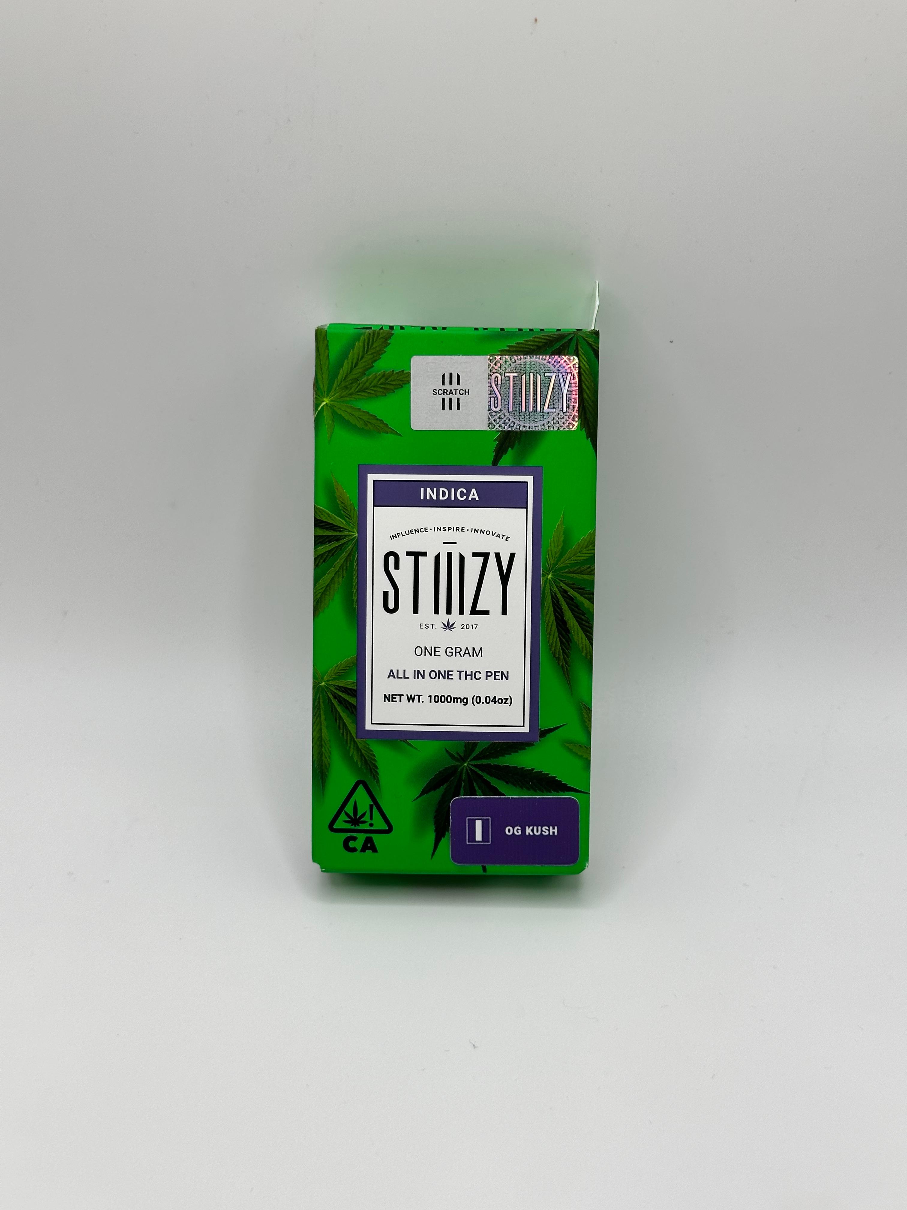 Stiiizy Og Kush 1 G Disposable