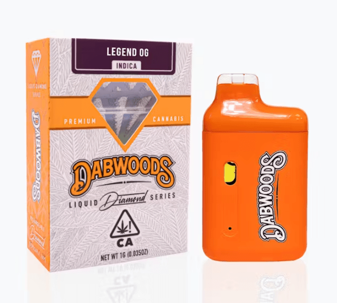 Dabwoods Legend Og Liquid  Dab Bar