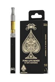 Heavy Hitters  Tropicana Cookies 1 G Live Rosin Cart