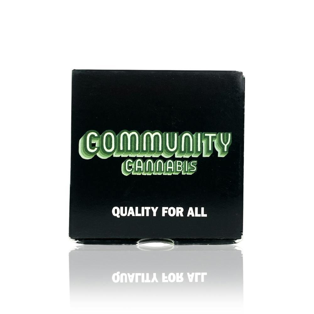 Community Double Stuffed 1 G Cold Cure Rosin