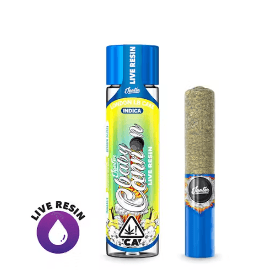 Jeeter'S Baby Cannon Hurricane 1 Infused Preroll