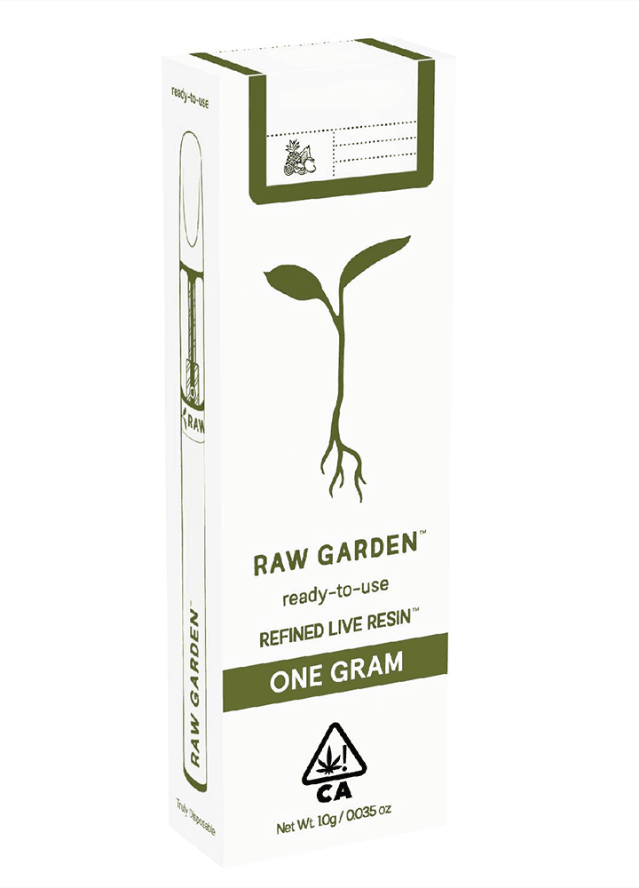 Raw Garden Banana Cream 1 G Rtu