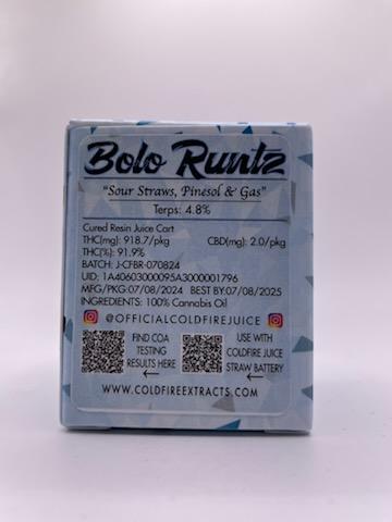 Coldfire  Bolo Runtz 1 G Juice Cart