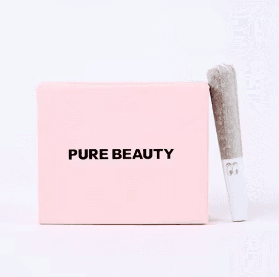 Pure Beauty Indica Blend Pink Box 3 Preroll