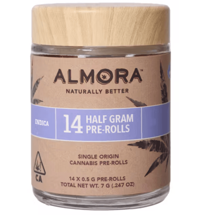 Almora Farms Governmint Oasis 0 Preroll