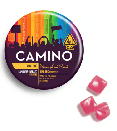 Kiva Passionfruit Pride Camino  100 Mg