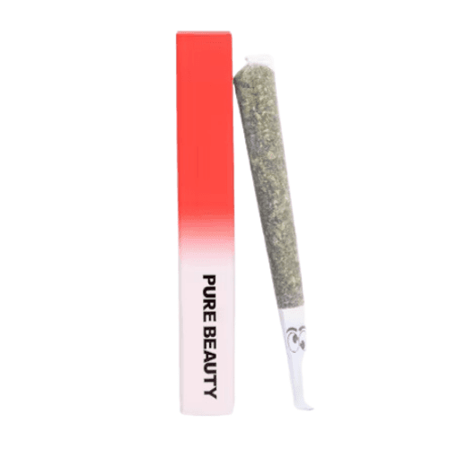 Pink Panther Pink Box Infused Solventless 1G Preroll