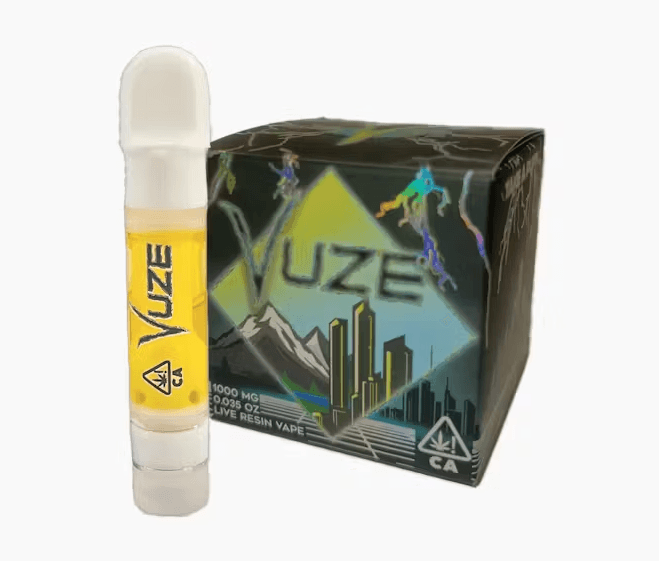 Vuze African Honey 1 G Live Resin Cart