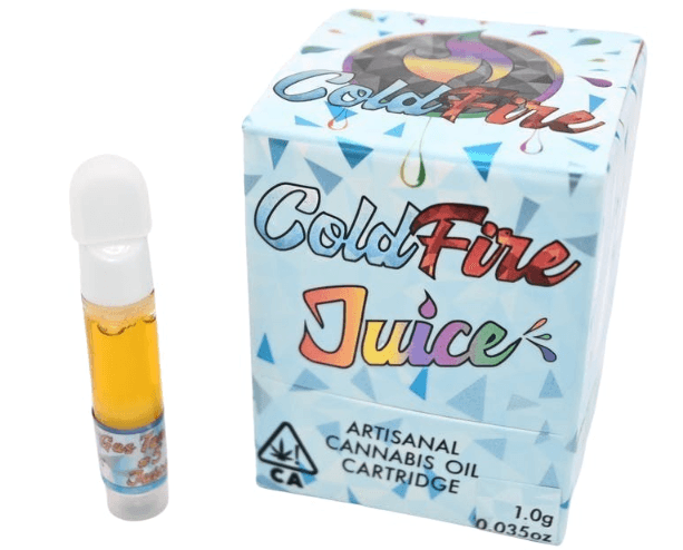 Coldfire X Lumpys Passion Ivy  1 G Juice Cart