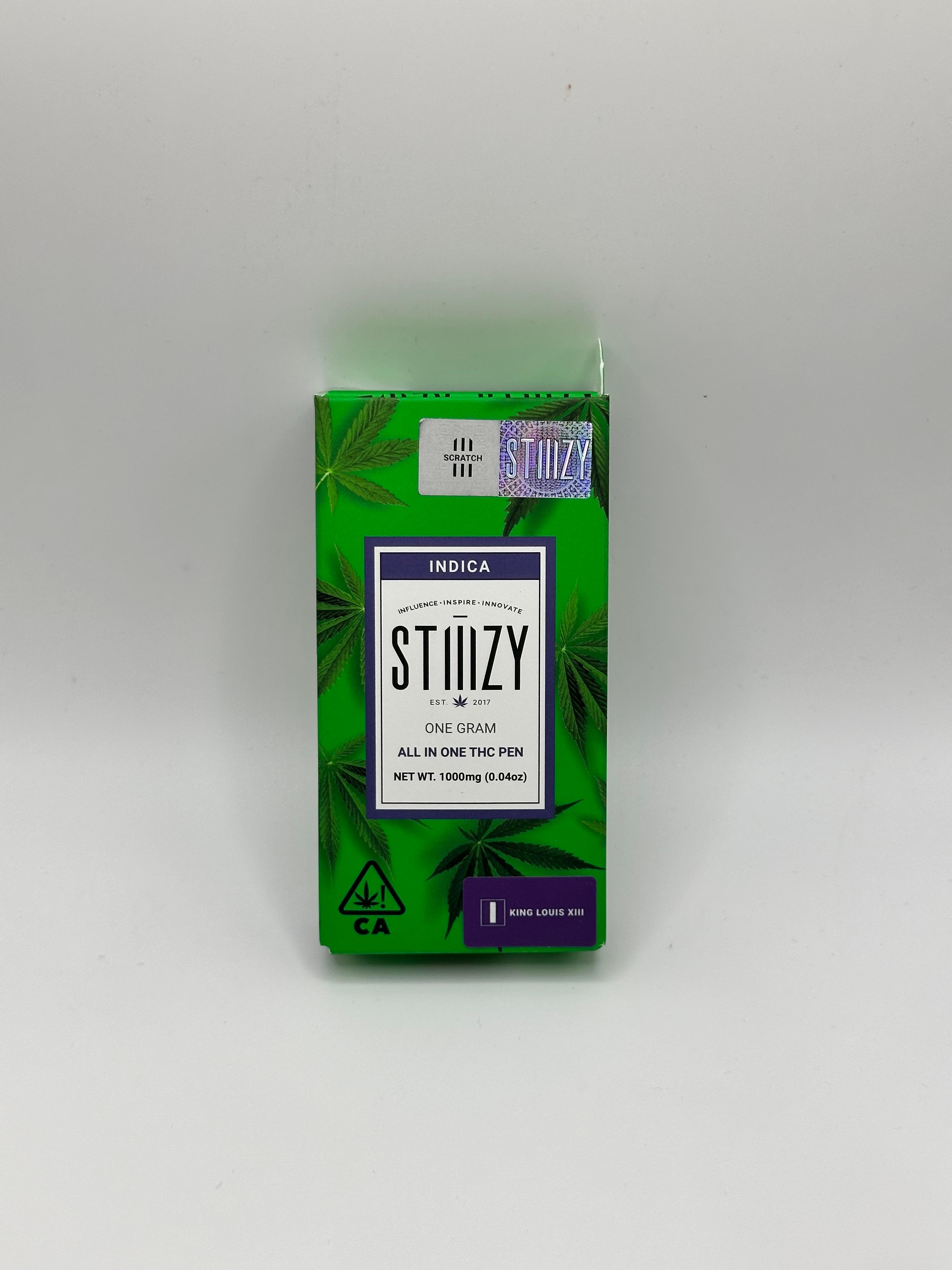 Stiiizy King Louis Xiii 1 G Disposable