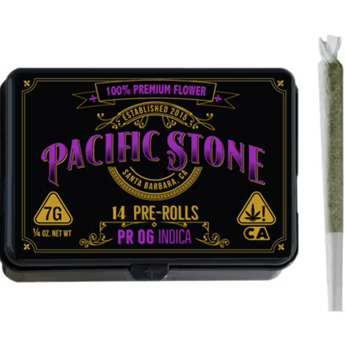 Pacific Stone Private Reserve Og 7 G 14 Pack 0 Prerolls