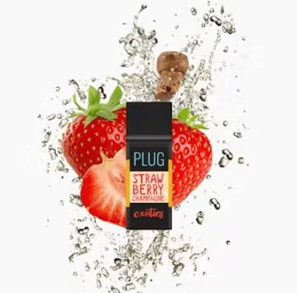 Plug N Play Strawberry Champagne 1 G Pod