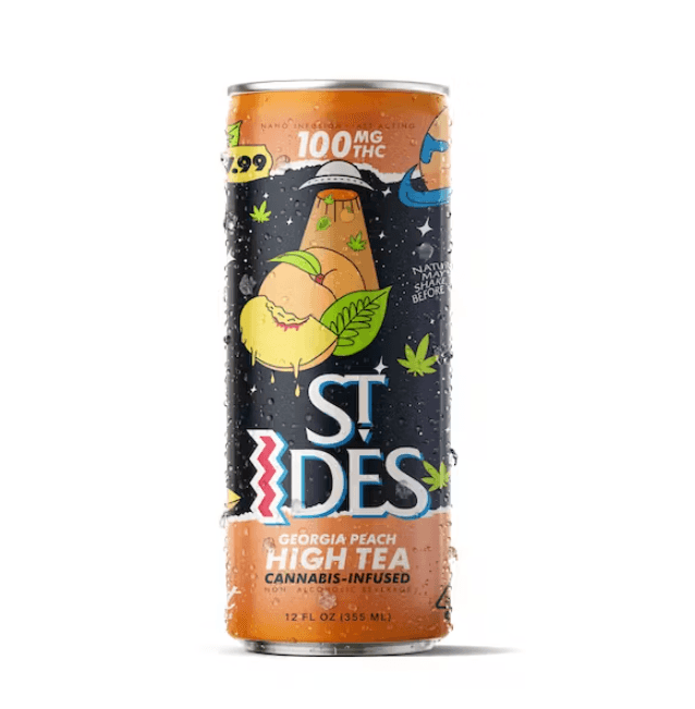 St Ides. Georgia Peach  Black Tea 100 Mg