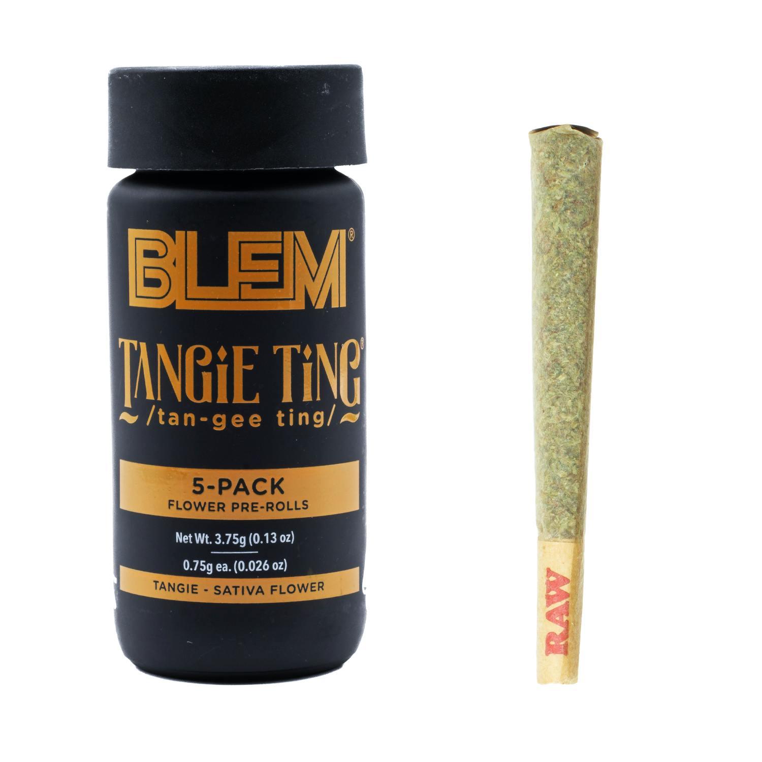 Blem Tangie Ting 0.75 G Preroll 5 Pk