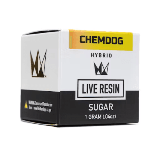 Chemdog 1 G Live Resin Sugar