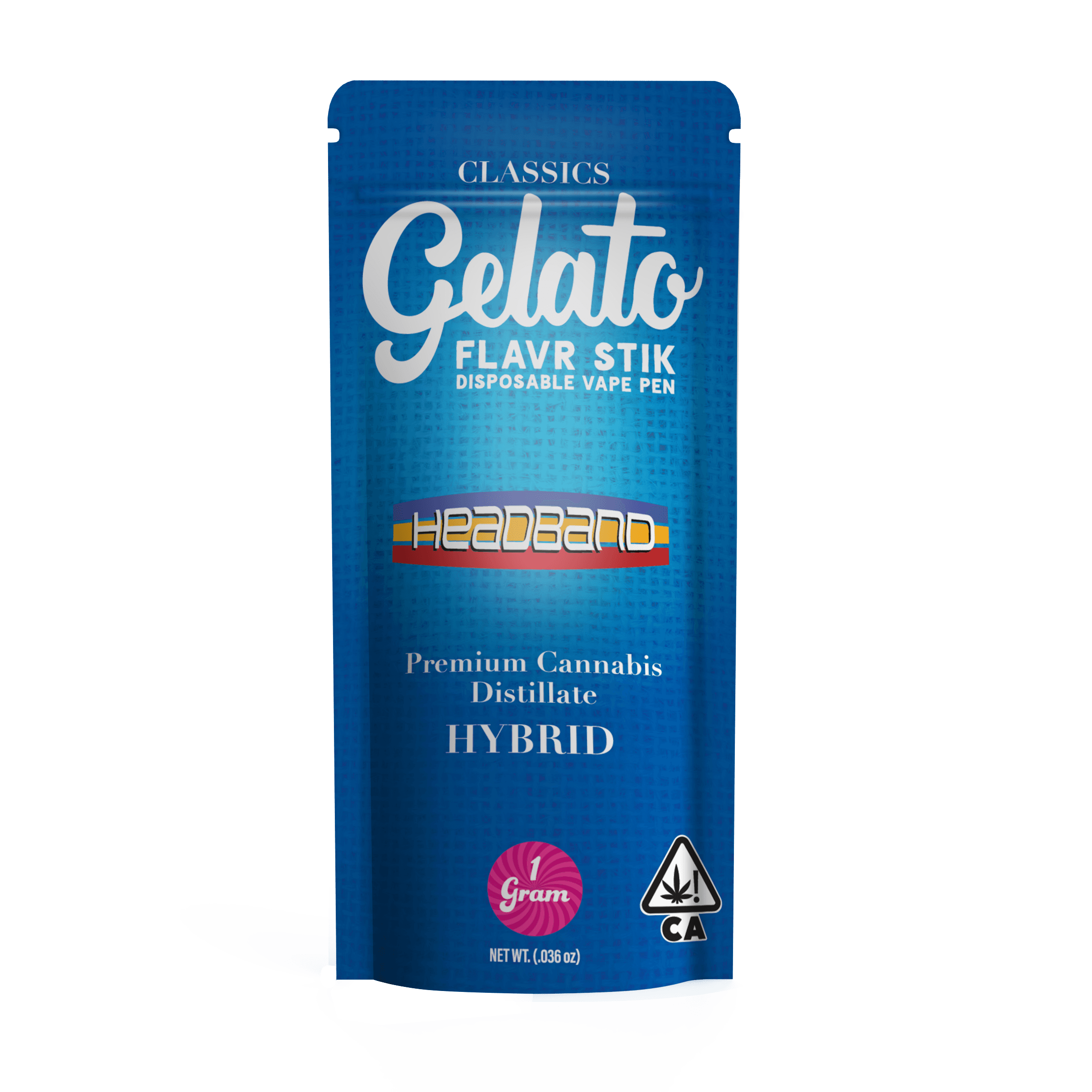 Gealto Headband 1 G Disposable