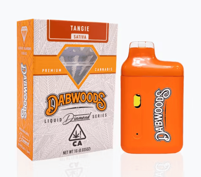 Dabwoods Tangie Liquid  Dab Bar