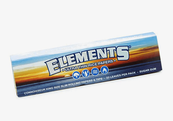 Element King Size Slim + Tips