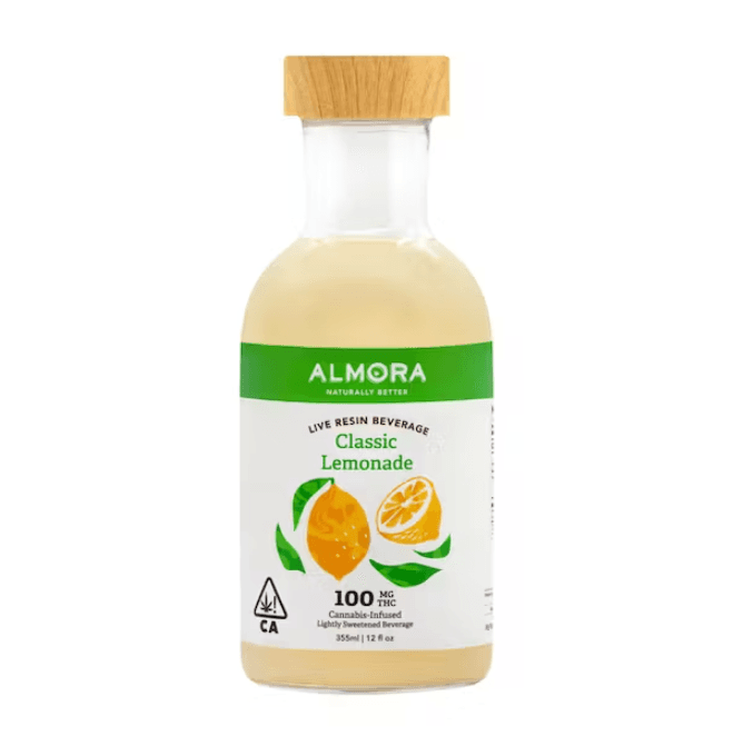 Almora Og Lemonade Beverage 100 Mg