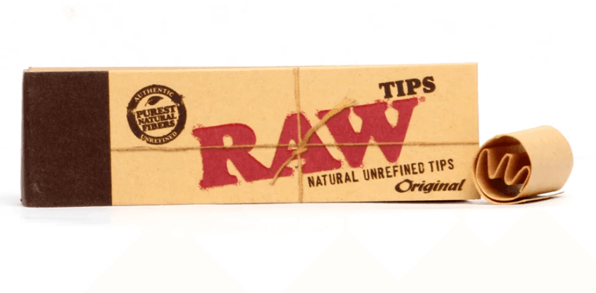 Raw Authentic Original Tips