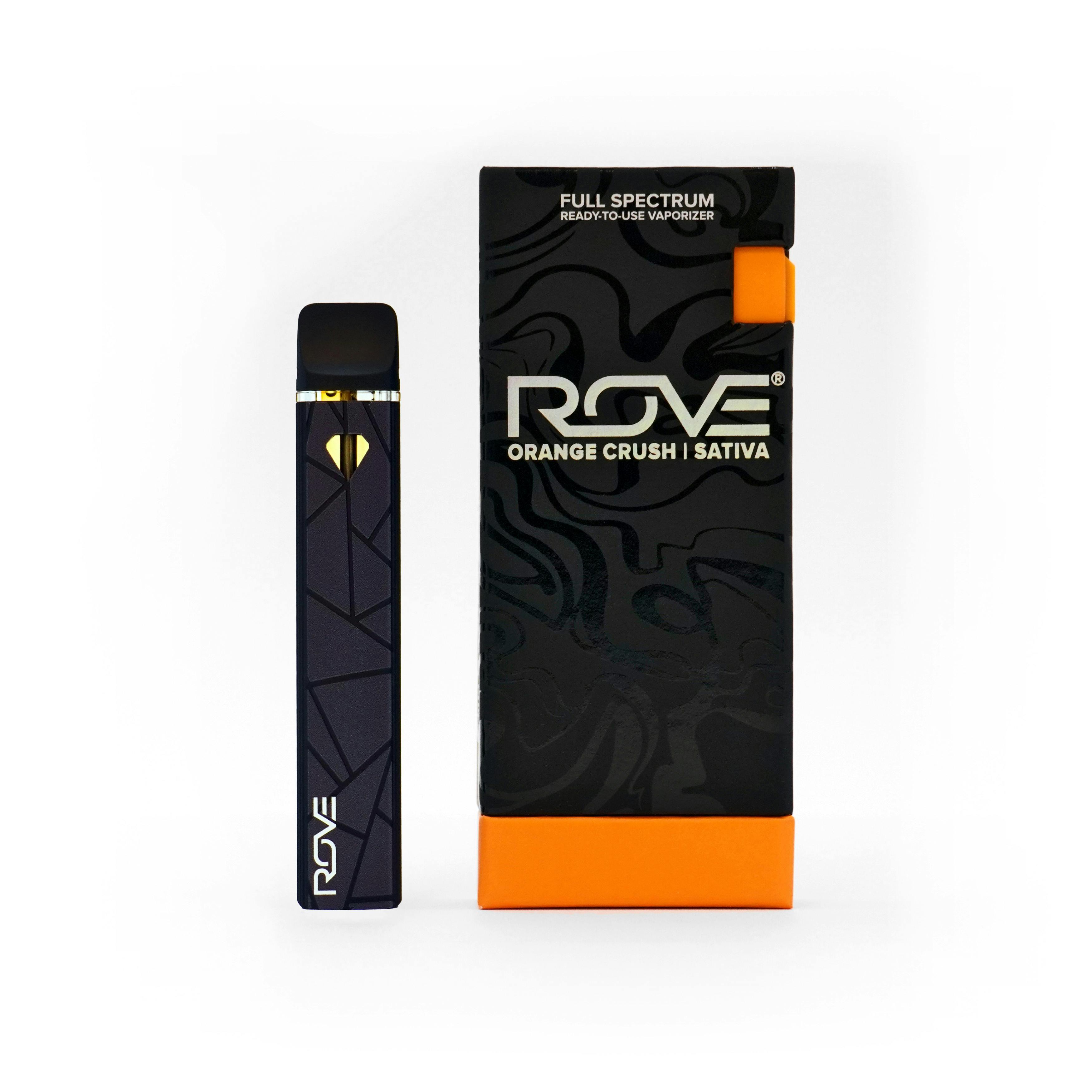 Rove Orange Crush Live Resin S 1 G Ready To Use Pen