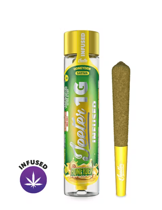 Jeeters Honeydew 1 G Infused Preroll