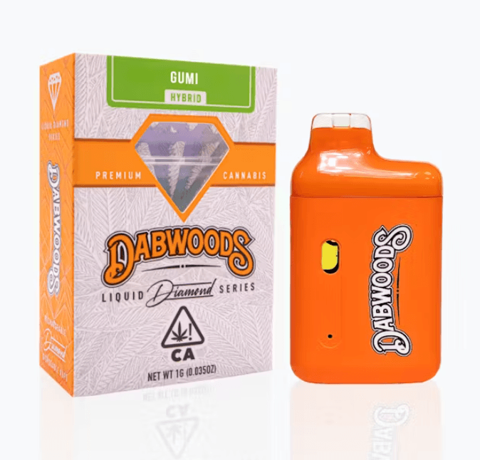 Dabwoods Gumi Liquid  Dab Bar