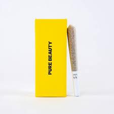 Lemon Head Yellow Box 1 G Preroll