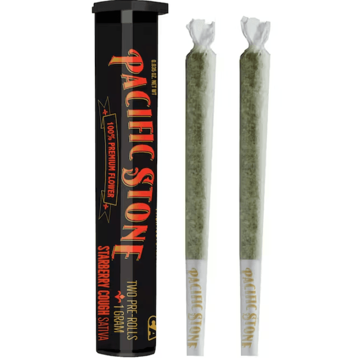 Pacific Stone Starberry Cough 0 2 Preroll Pack