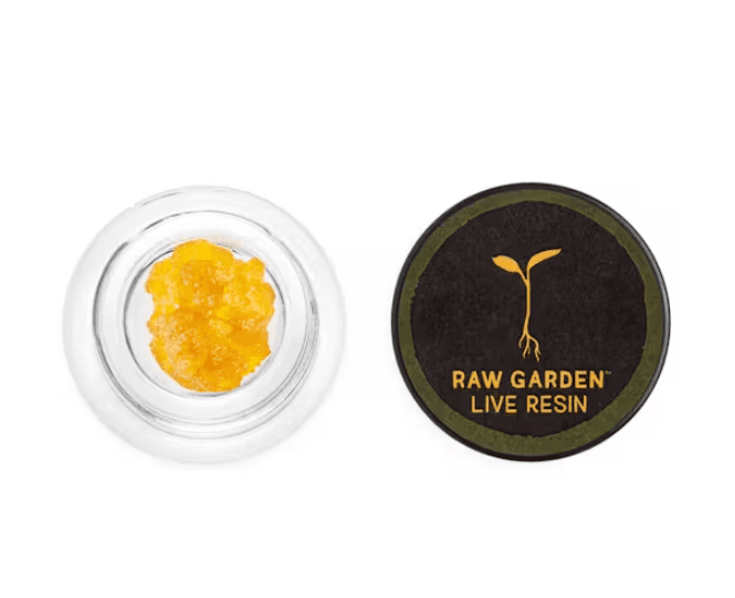 Raw Garden Strawberry Rose 1 G Live Resin