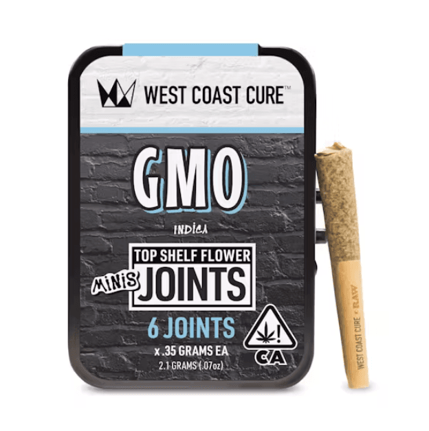 Gmo 0.35 G Preroll 6 Pk