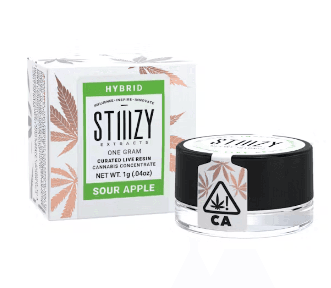 Stiiizy Sour Apple Live Resin Sauce