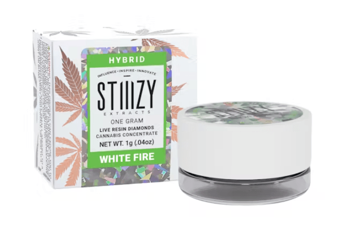 Stiiizy White Fire Live Resin S