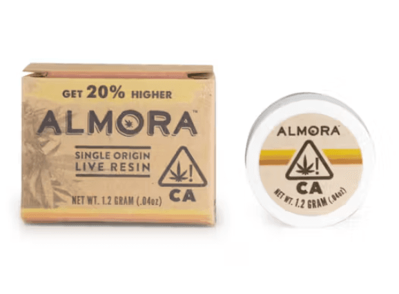 Almora Farms G33 Live Resin Sauce