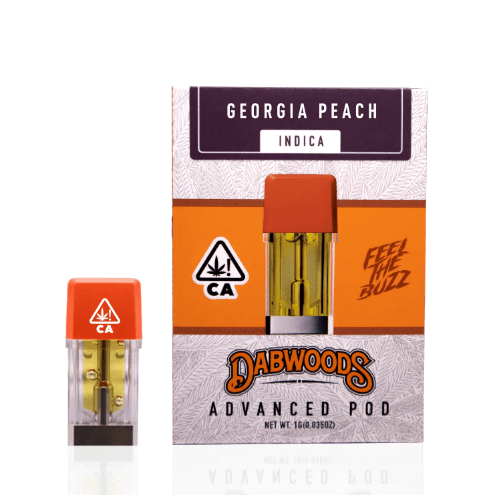 Georgia Peach 1 G Pod