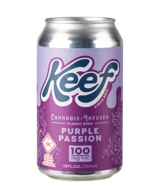 Keef Cola Purple Passion Xtreme 100 Mg