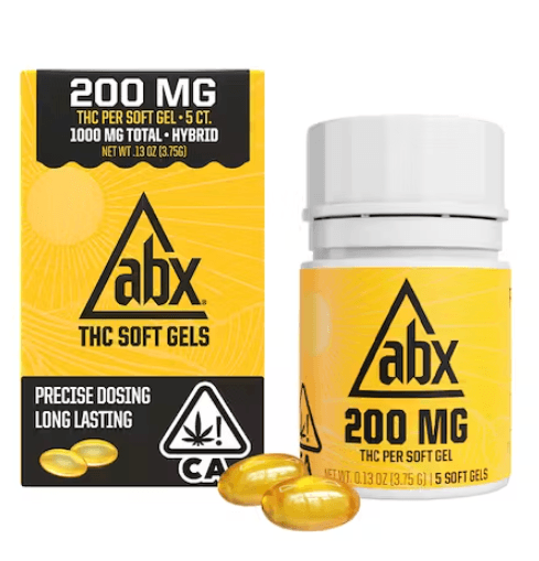 Abx Soft Gels 200 Mg  5 Ct