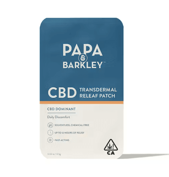 Papa & Barkley Cbd Releaf Patch