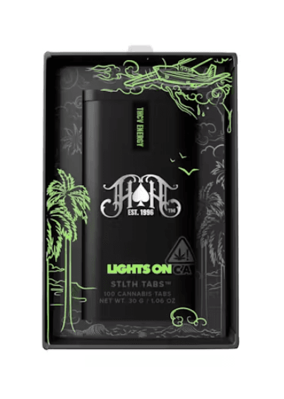 Heavy Hitters Lights On Tablets Thc:Thcv Energy Tablets