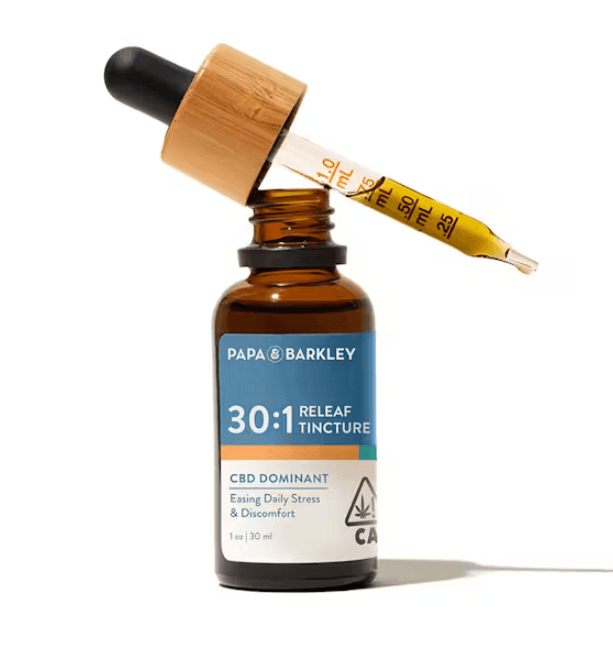 Papa & Barkley'S 30:1 Cbd:Thc Releaf  30 Ml