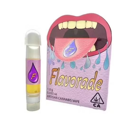 Flavorade Blue Nerds 1 G Cured Resin Cart