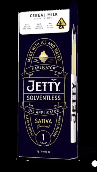 Jetty Cereal Milk 1 G Solventless Ocal Dablicator