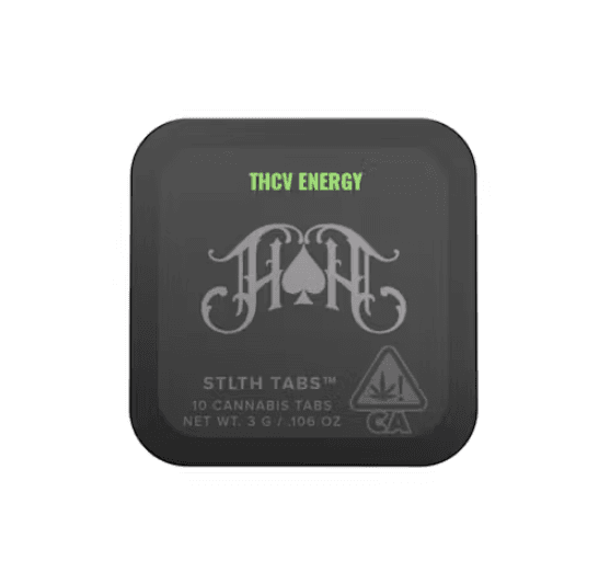 Heavy Hitters Lights On Tablets Thc:Thcv Energy Tablets