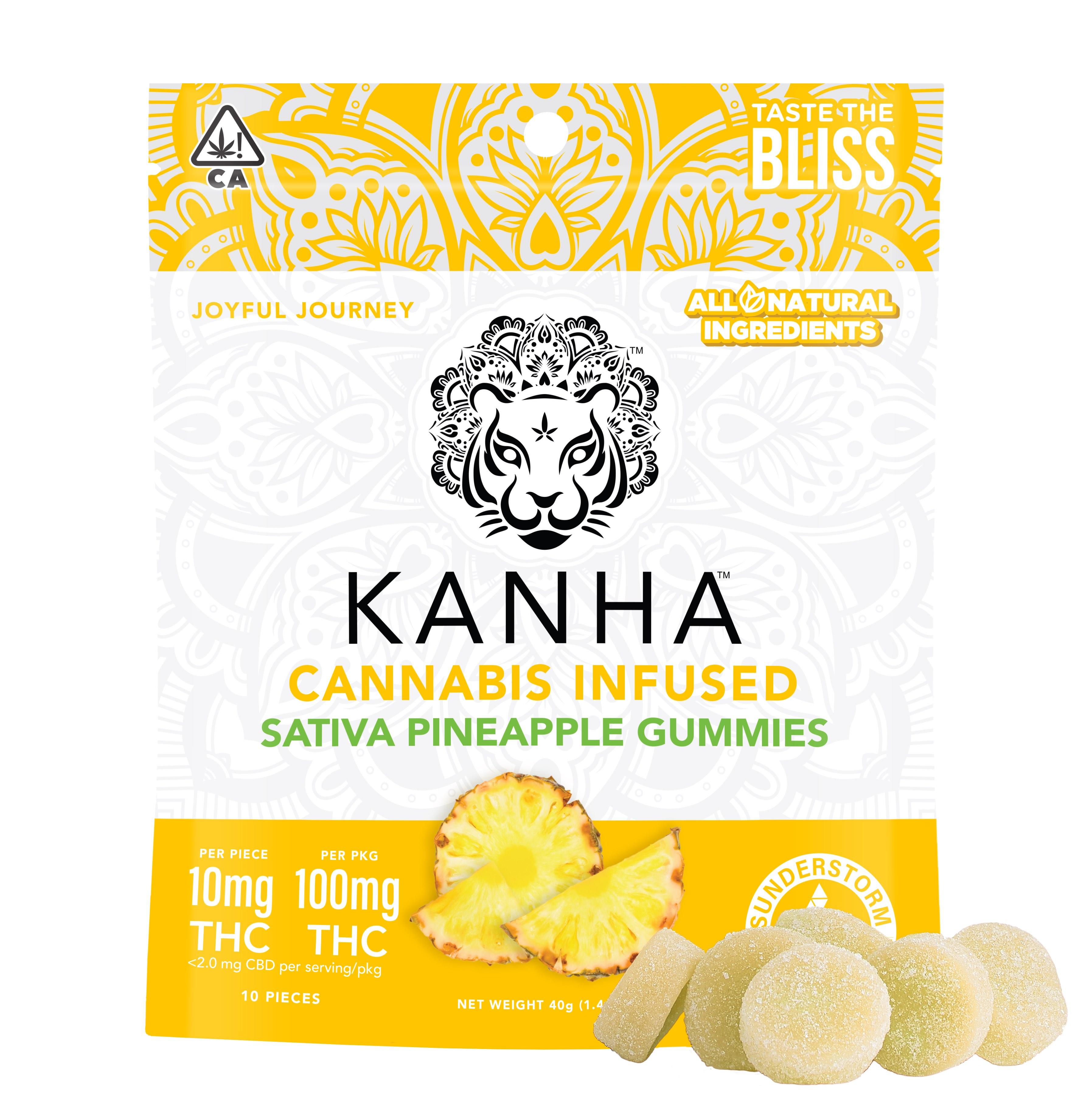 Kanha Pineapple Sativa